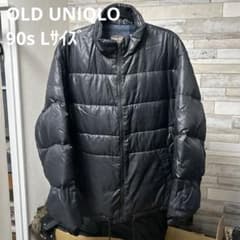 激レア】90s'/OLD UNIQLOユニクロ/ダウンジャケット/鳥タグ/L - メルカリ