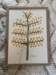 山口一郎 ミモザ ジグレー版画 - メルカリ