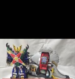 忍風戦隊ハリケンジャー アクションプラデラ リボルバーマンモス