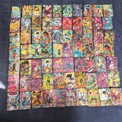 u*5様 スーパードラゴンボールヒーローズSR70枚 - メルカリ