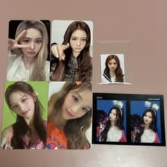 nmixx ソリュン トレカ - メルカリ