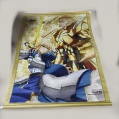 Fate/Zero セイバー アーチャー ギルガメッシュ タペストリー - メルカリ