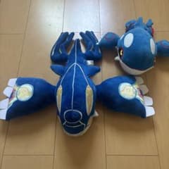 ゲンシカイオーガ カイオーガ ぬいぐるみ - メルカリ