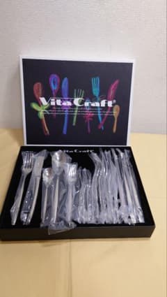 Vita Craft ビタクラフト シャウニー カトラリー20本セット - メルカリ