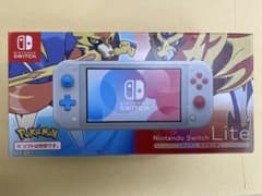 新品】Nintendo Switch Lite ザシアン・ザマゼンタ - メルカリ