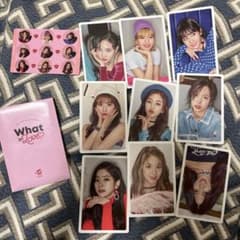 Twice what is love トレカ セット - メルカリ