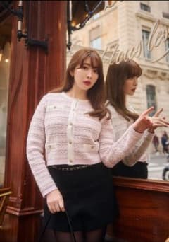 Herlipto Bristol Tweed Knit Cardigan S - メルカリ