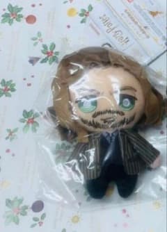 ハリーポッター シリウスブラック Chibiぬいぐるみ キーチェーン 2点