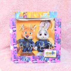 ズートピア2 ジュディ・ホップス＆ニック・ワイルド ぬいぐるみ