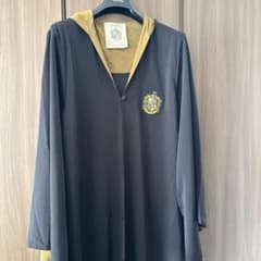 3点】マホウドコロ プレミアム ローブ ネクタイ マフラー ハッフルパフ