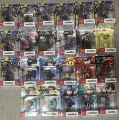 未開封 amiibo ファイヤーエムブレム ゼルダ スプラトゥーン 23個
