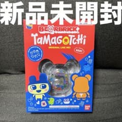 新品 大たまごっち展 BE@RBRICK x Tamagotchi ベアブリック - メルカリ