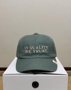 visvim I.Q.W.T. CAP GREEN 美品 - メルカリ