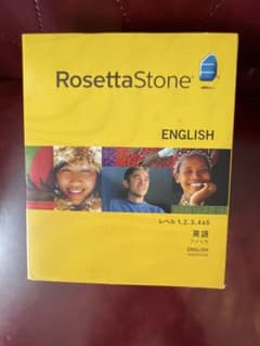 Rosetta Stone 英語学習ソフトウェア Version 3 - メルカリ