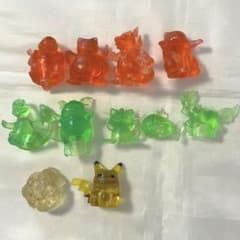 初期》ポケモン クリア フィギュア 鉛筆キャップ 11体セット - メルカリ