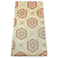 A1849 ○高級 正絹 六通 袋帯 華文 花文 - メルカリ