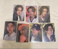 ENHYPEN 7枚セット 中華ヨントン UNTOLD yzy 4.0 - メルカリ