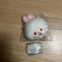 モンチッチ ウサギ キーホルダー フェイスぬいぐるみ - メルカリ