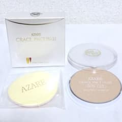 アザレ グレイスパクト (S)21(M) 1号 ファンデーション レフィル 3個