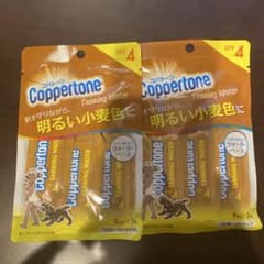 コパトーン タンニングウォーター SPF4(9ml×3包)2セット - メルカリ