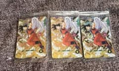 ドラゴンボール スーパーダイバーズ プロモ GDR 未開封 3種セット 3個