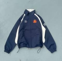 9090 umbro emblem nylon jacket - メルカリ
