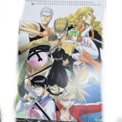 BLEACH カレンダー2008 平子真子鳳橋楼十郎愛川羅武久南白ひよ里拳西