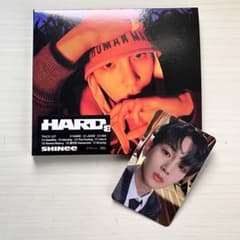 SHINee アルバム HARD KEY.ver キー トレカ - メルカリ