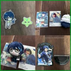 青葉つむぎ あんさんぶるスターズ グッズ5点セット トレカ ぬいぐるみ