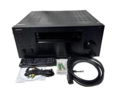 完動品 美品 ONKYO 7.2ch対応AVレシーバー TX-RZ820(B) - メルカリ