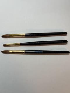 美品】Nailoops スーパーコリンスキー アクリルブラシ ネイリスト検定