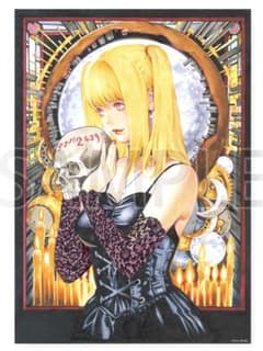 デスノート展 B2ポスター 弥海砂 描き下ろし - メルカリ