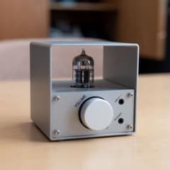 CUBIC kit ハイブリッド真空管アンプキットTU-H82 Elekit美品 - メルカリ