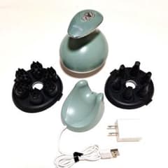 MUSTEM リラックスパ MST-EH1G ヤーマン 美顔器 USB充電式 - メルカリ