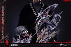 進撃の巨人 ミカサ・アッカーマン 始祖の巨人 フィギュア ガレージ