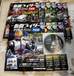 仮面ライダー555 DVD 仮面ライダーDVDコレクション 平成編32-41 - メルカリ