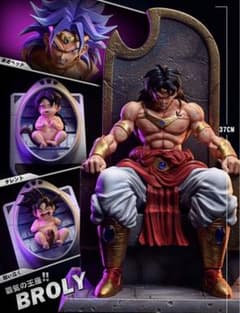 ドラゴンボール 王座 ブロリー フィギュア ガレージキット - メルカリ