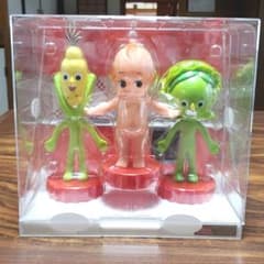 キューピーとヤサイな仲間たち」フィギュアセット - メルカリ