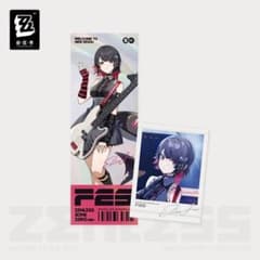 ゼンレスゾーンゼロ ゼンゼロ エレン FES チケットカードセット チェキ