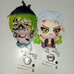 鬼滅の刃 ちびぐるみvol.4 堕姫 妓夫太郎 - メルカリ