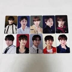NCT 127 ZONE ジョンウ トレカ フォトカード セット - メルカリ