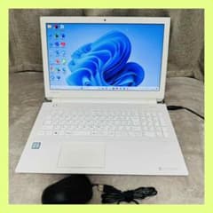 S266 TOSHIBAノートパソコン WEBカメラSSD高速Windows11 - メルカリ