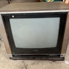 SHARP シャープ ブラウン管テレビ | Shop at Mercari from Japan! | Buyee