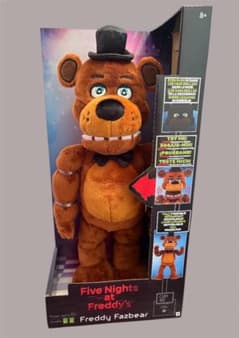 ファイブナイツアットフレディーズ アクションぬいぐるみ - メルカリ