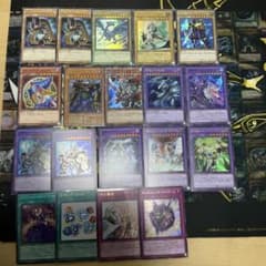 遊戯王まとめ売り ブラックマジシャン ブラックマジシャンガール