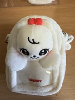 IVE MINIVE PVC クロスバッグ popup ウォニョン チェリー - メルカリ