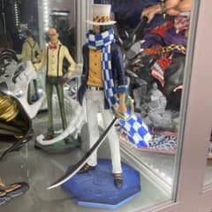 ワンピース フィギュア ラフィット 黒ひげ海賊団 pop maximum 海外