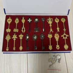 フェアリーテイル ルーシィーの鍵 黄道12門 銀の鍵 FAIRY TAIL - メルカリ