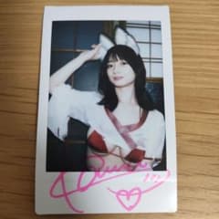 瀬戸環奈 直筆サイン入りチェキ ⑦ - メルカリ