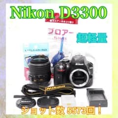 ショット数少なめ◇Flash Air付き◇Nikon D3300◇一眼レフカメラ